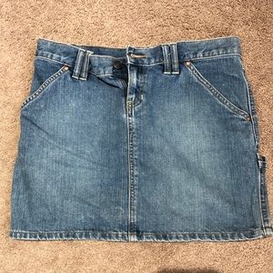 Old navy jean skirt size 4